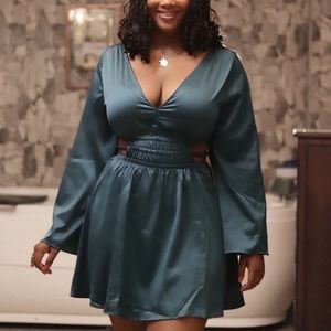 Sexy Cutout Party Dress